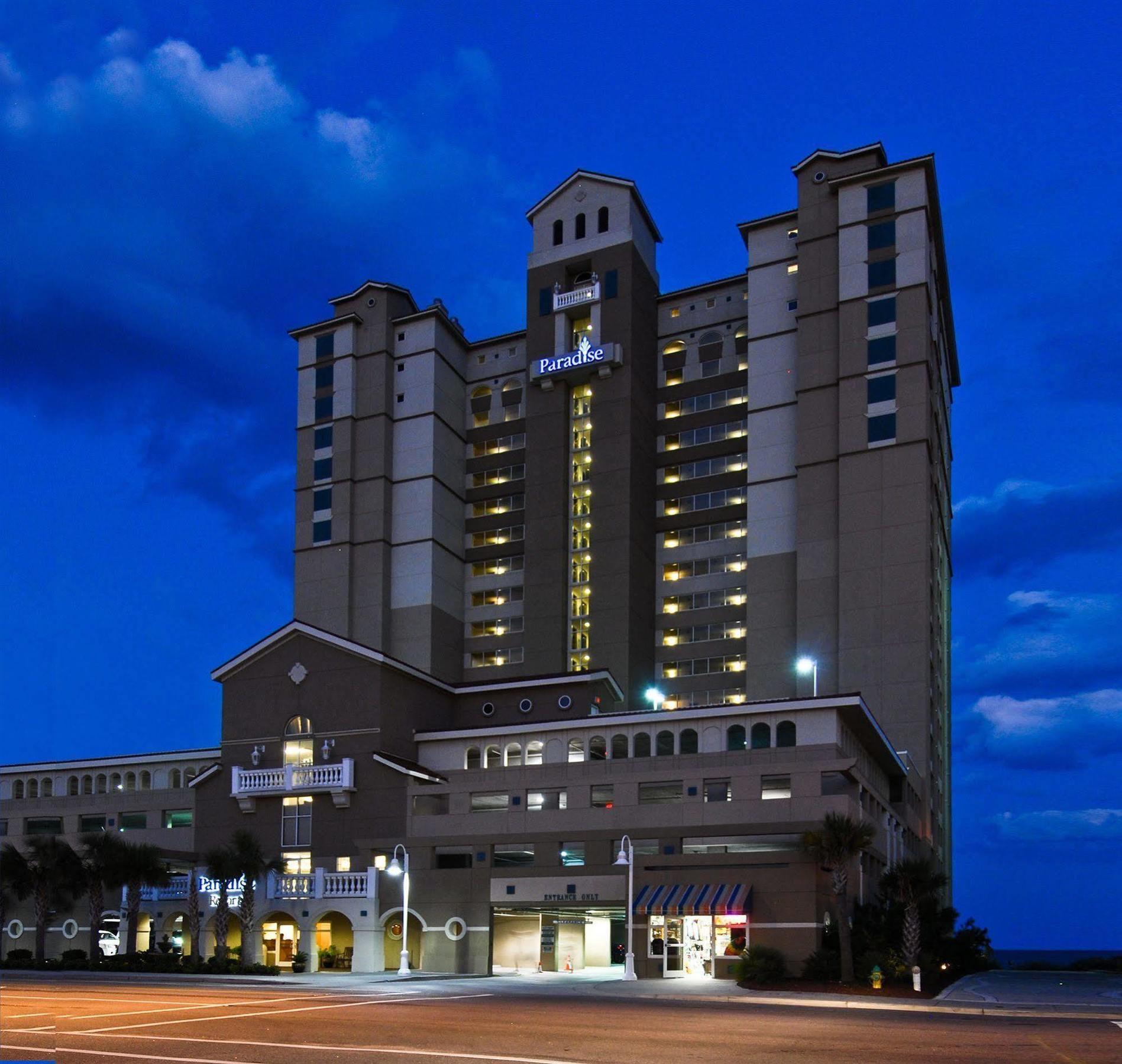 Paradise Resort Myrtle Beach Zewnętrze zdjęcie